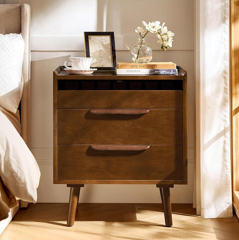 Neutral linen duvet