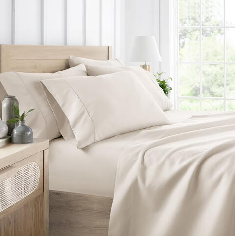 Wrinkle resistant, OEKOTEX certified