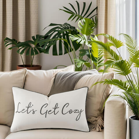 Accent pillows for bedroom and living room that add softness, color, and texture.