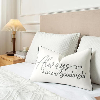 Add organic texture with this handwoven neutral pillow — soft cotton, simple and timeless.