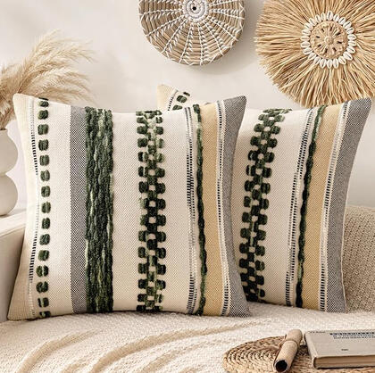 Light and airy linen-blend with subtle textured stripes that layer beautifully with neutrals or patterns.