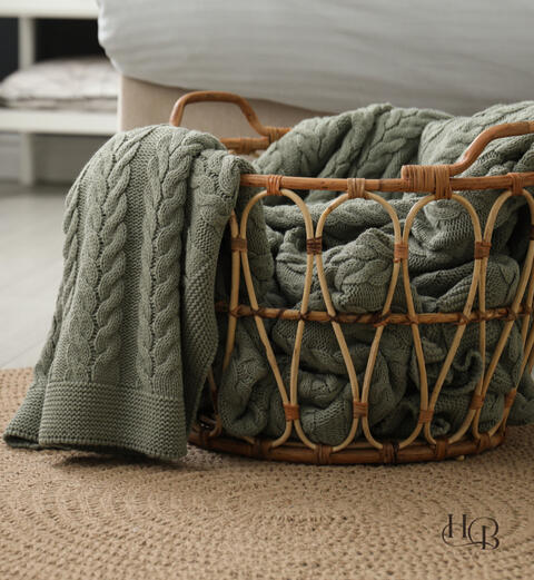 Soft cotton weave for a cozy, boho touch that warms up any space.